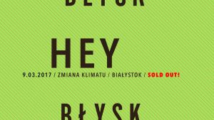 Sold out! Hey w Zmianie Klimatu