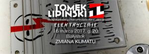 Tomek Lipiński elektrycznie w Zmianie Klimatu