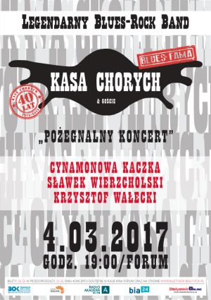 Pożegnalny koncert Kasy Chorych
