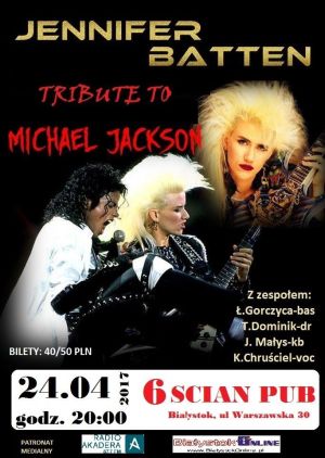 Tribute to Michael Jackson - Jennifer Batten & Gorczyca 