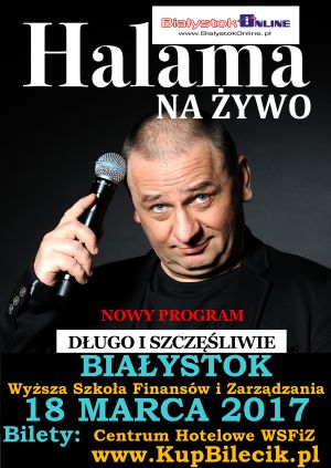 Grzegorz Halama w Białymstoku