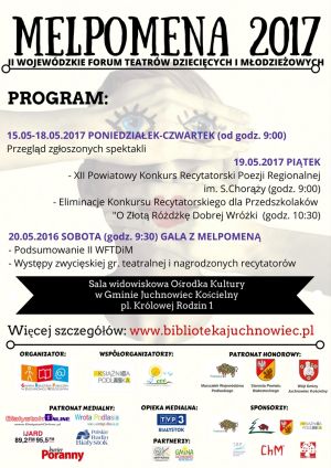 II Wojewódzkie Forum Teatrów Dziecięcych Melpomena 2017