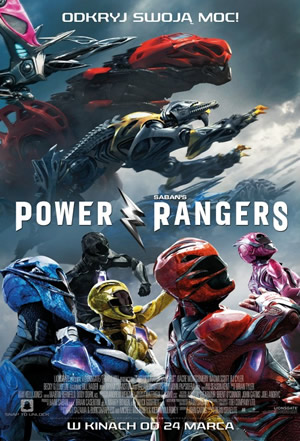 "Power Rangers" w Kinie Helios w Centrum Alfa 