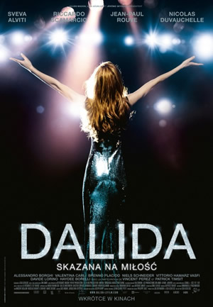 "Dalida. Skazana na miłość" w Kinie Helios w Atrium Biała