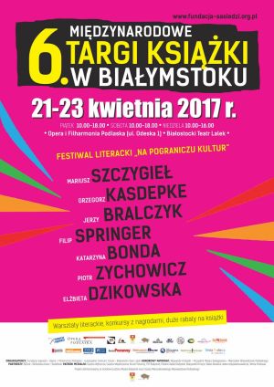 VI Międzynarodowe Targi Książki w Białymstoku 