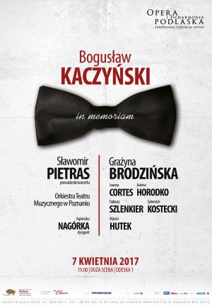 "Bogusław Kaczyński in Memoriam" w OiFP