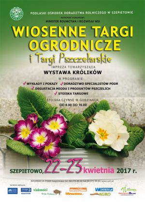 Wiosenne Targi Ogrodnicze i Targi Pszczelarskie