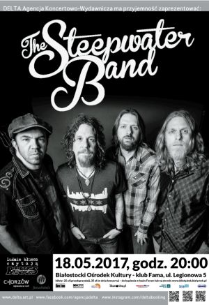 Koncert The Steepwater Band