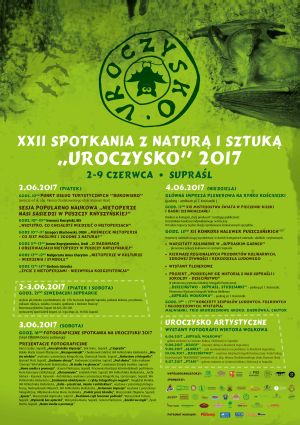  XXII Spotkania z Naturą i Sztuką „Uroczysko” 2017