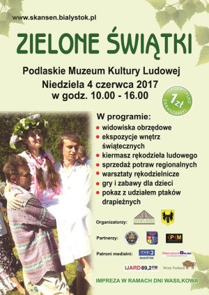 Zielone Świątki w Skansenie