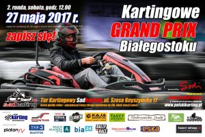 Kartingowe Grand Prix Białegostoku - runda II