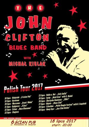 John Clifton Blues Band from California