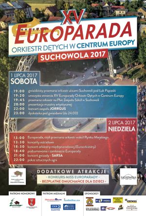 XV Europarada Orkiestr Dętych w Suchowoli