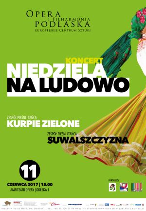 "Niedziela na ludowo" w amfiteatrze OiFP