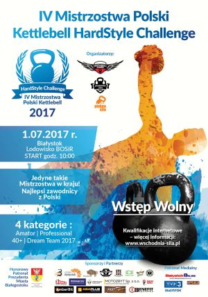 IV Mistrzostwa Polski Kettlebell HardStyle Challenge 2017