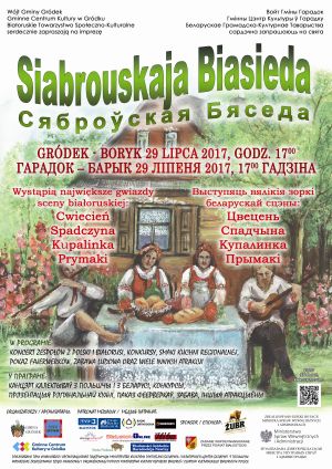 Międzynarodowy Festiwal „Siabrouskaja Biasieda”