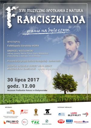 XVII Muzyczne Spotkania z naturą Franciszkiada - granie na byle czym