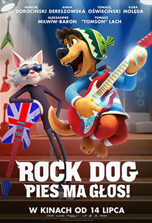 "Rock Dog" w Kinie Helios w Atrium Biała