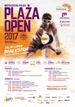 Plaża Open - Białystok