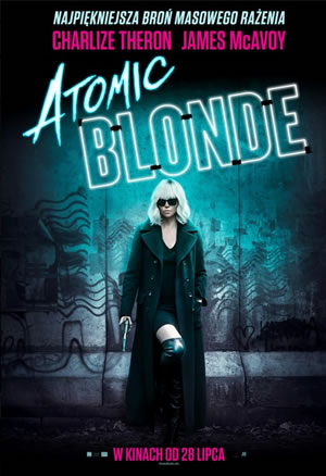 "Atomic Blonde" w Kinie Helios w Atrium Biała