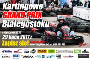 Kartingowe Grand Prix Białegostoku - runda IV