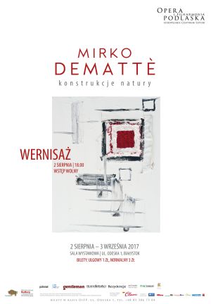 Wernisaż wystawy Mirko Demattè w OiFP