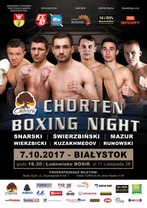 Chorten Boxing Night