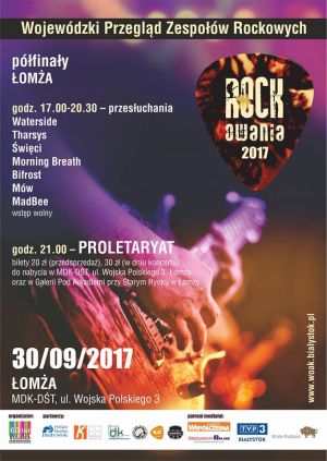 Rockowania 2017 - półfinał - Łomża