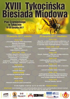 XVIII Tykocińska Biesiada Miodowa 