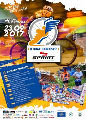 II Duathlon GSzR Sprint Podlaskie Centrum Rowerowe