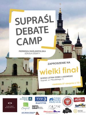 Supraśl Debate Camp 2017