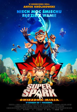 "Super Spark: Gwiezdna Misja" w Kinie Helios w Galerii Jurowiecka 