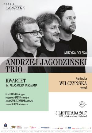 Andrzej Jagodziński Trio | Kwartet im. Aleksandra Tansmana