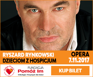 Ryszard Rynkowski Dzieciom z Hospicjum