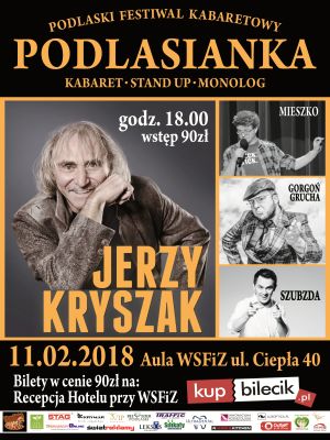 Podlaski Festiwal Kabaretowy Podlasianka 2018