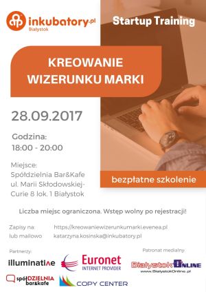 Startup Training - Kreowanie wizerunku marki