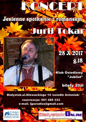 Koncert lwowskiego barda Jurija Tokara