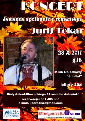 Koncert lwowskiego barda Jurija Tokara