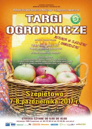 Jesienne Targi Ogrodnicze „Jesień w Sadzie i Ogrodzie”