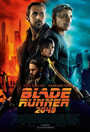 "Blade Runner 2049" w Kinie Helios Alfa