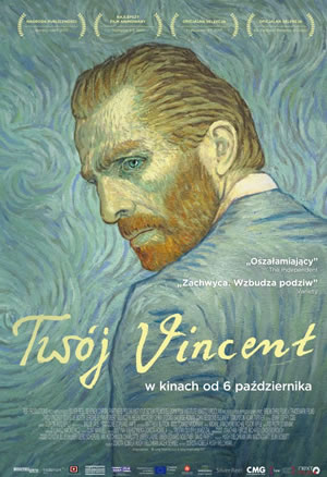 "Twój Vincent" w Kinie Helios w Atrium Biała