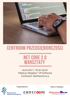Warsztaty .NET Core 2.0. w Centroom