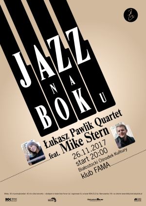 Jazz na BOK-u - Łukasz Pawlik Quartet
