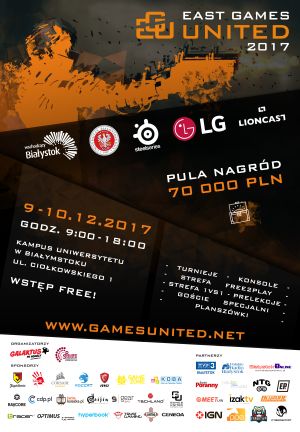 East Games United 2017