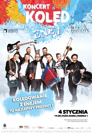 Enej - koncert kolęd w Białymstoku
