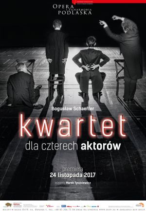 Premiera "Kwartetu dla czterech aktorów"