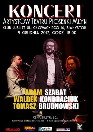 ###Teatr Piosenki Młyn- kameralnie - ODWOŁANY