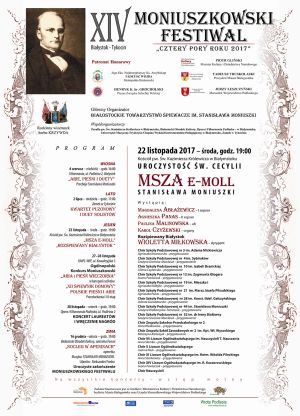 XIV Moniuszkowski Festiwal „Cztery Pory Roku - 2017” cz.III - Jesień