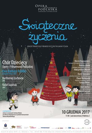 "Świąteczne życzenia" Chóru Dziecięcego OiFP - koncert i płyta