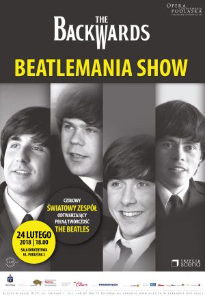 The Backwards "Beatlemania Show"